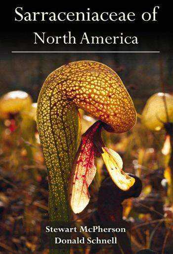Cover phototraph of the book Sarraceniaceae of North America