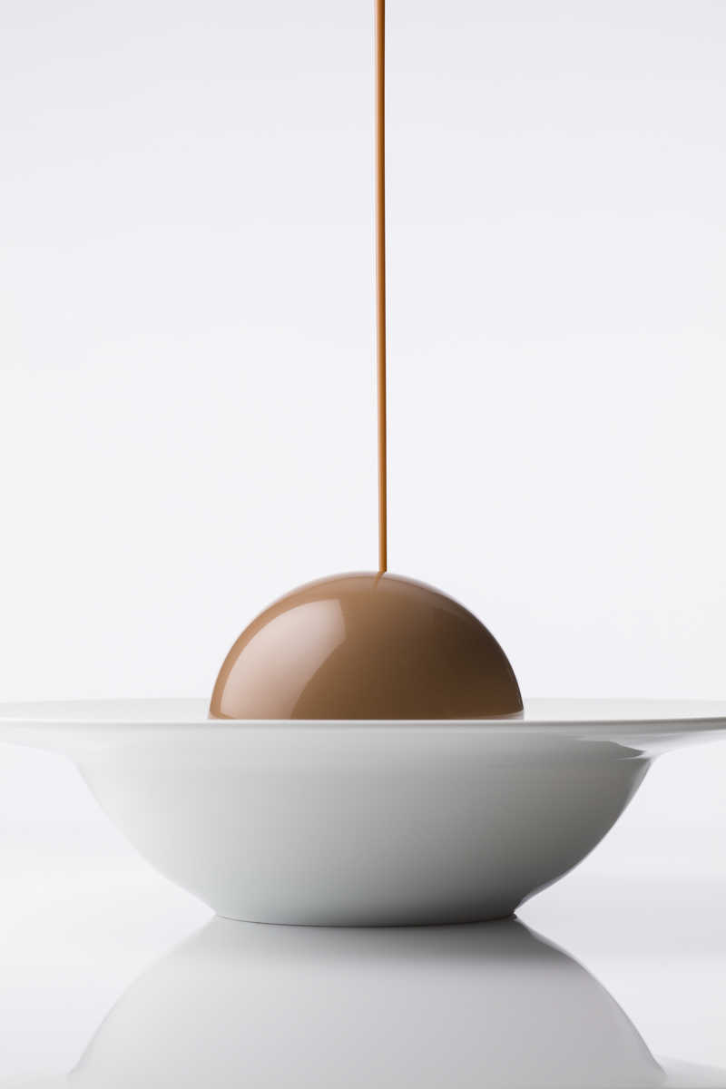 Chocolate image for the Pierre Hermé Lounge menu in the Morpheus hotel.