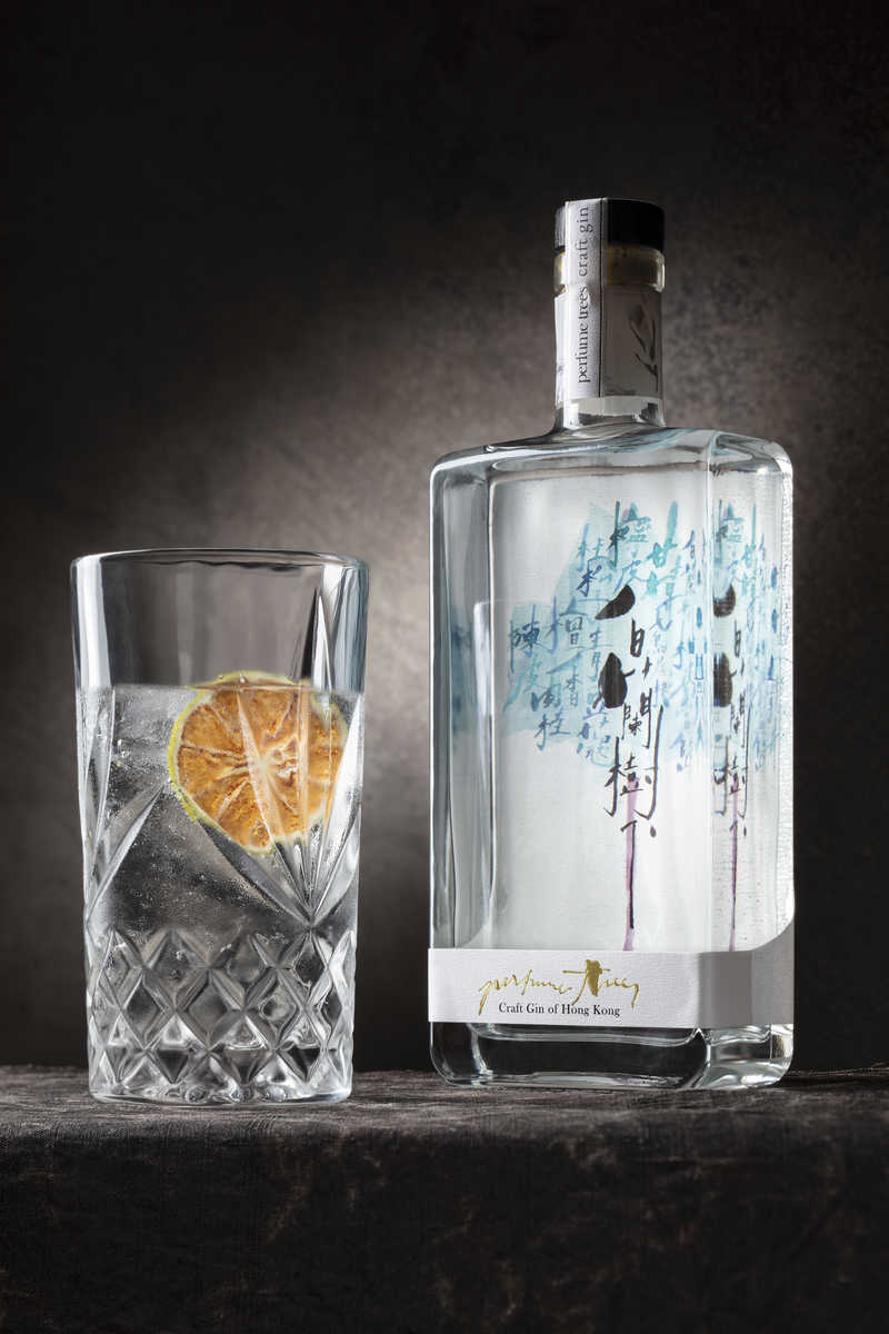 Perfume Trees craft gin at Heritage 1881