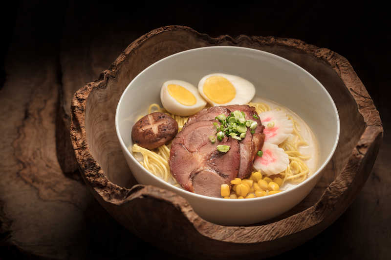 Lobby Lounge noodles at the JW Marriott Macau