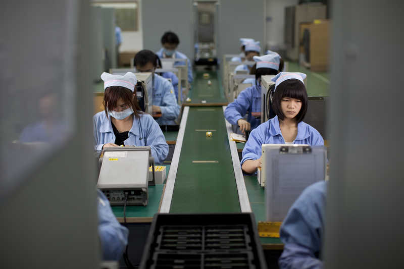 ICCNexergy Dongguan power supply assembly line