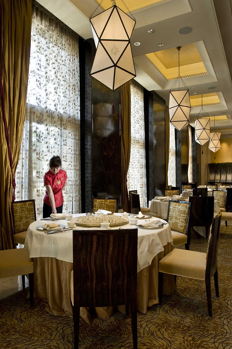 Zi Yat Heen Cantonese dim sum restaurant at Four Seasons Hotel