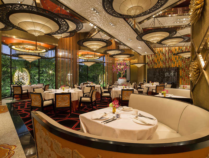 Golden Flower Chinese restaurant at Wynn Macau.