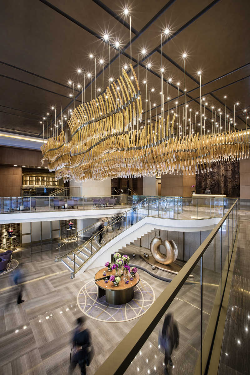 St. Regis Cotai Central lobby