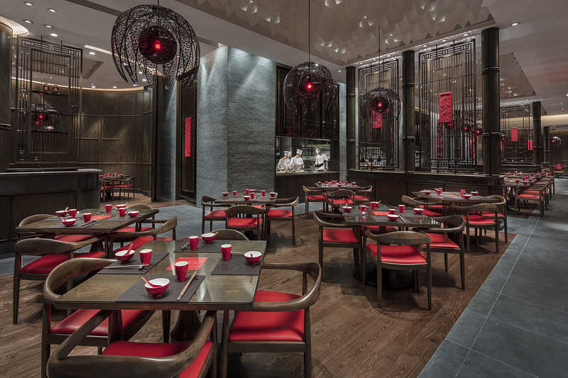 Ji Xiang Noodle House interior photograph