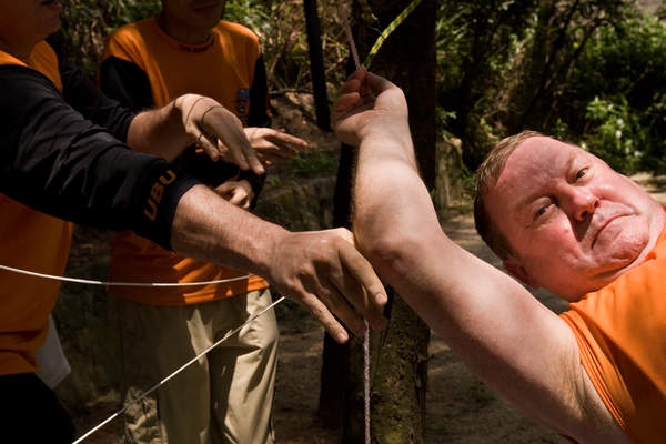Robert Kerby Teambuilding seminar, Coloane Island, Macau