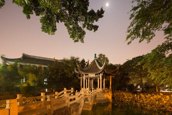 A pavilion at the Yuelu Academy