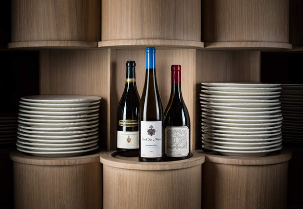 Wine bottles, Fado Restaurant, Hotel Royal