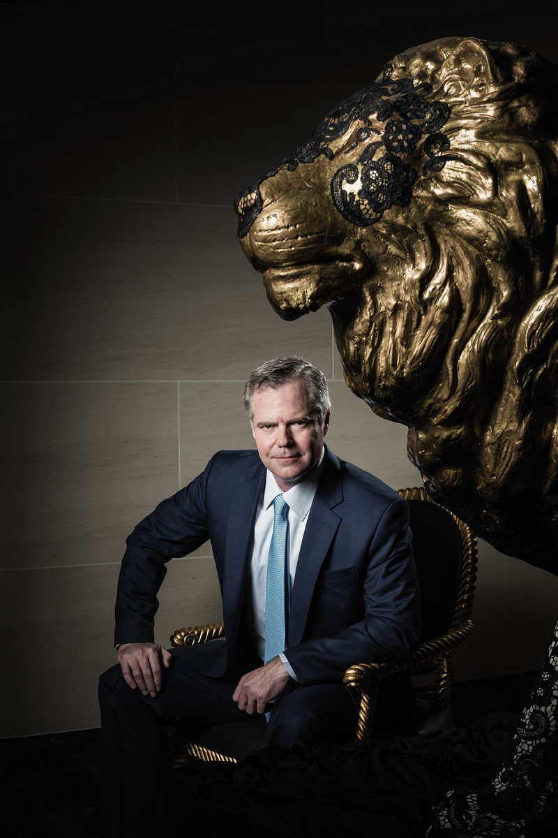 Jim Murren, chief executive officer of MGM
