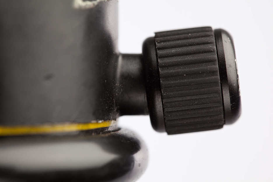 Benro kb-1a tripod ball head pan knob