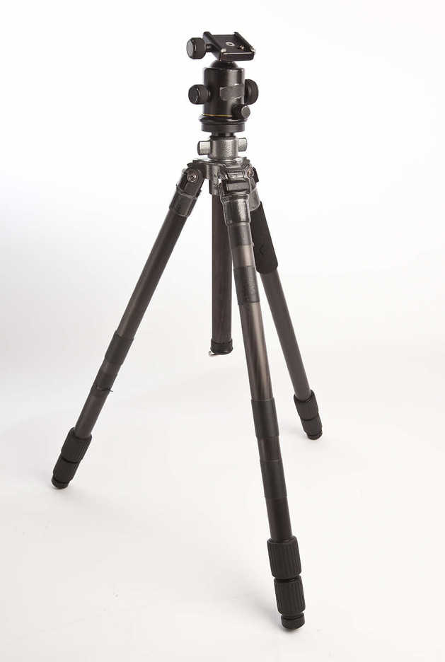 Benro Chinese carbon fiber tripod and kb-1a ball head
