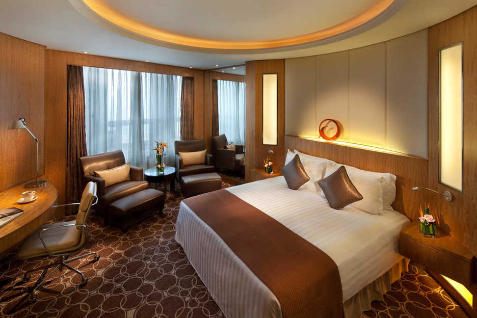  Marco Polo Shenzhen hotel room interior photo