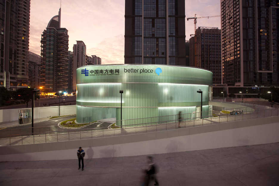Guangzhou, China Better Place demonstration center by Mayslits Kassif Architects