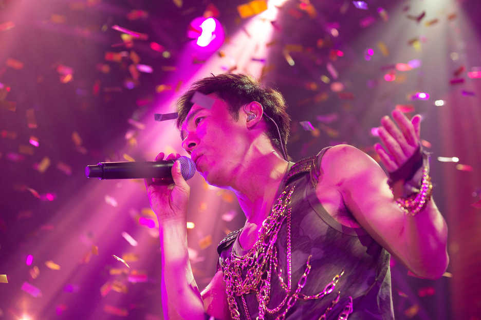 Andy Hui performs in Macau