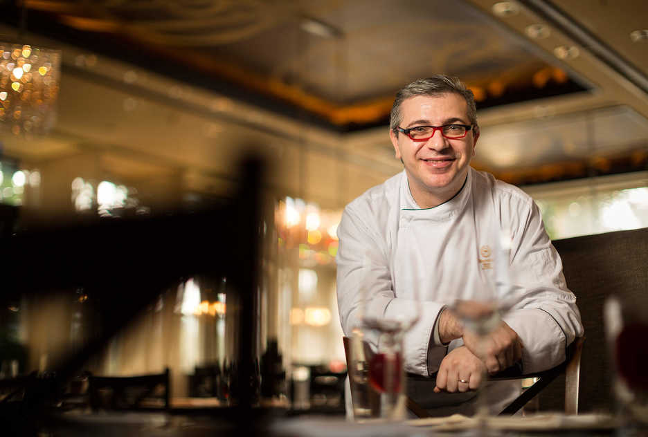 Gaetano Palumbo, chef at the Bene restaurant in the Sheraton Macau hotel