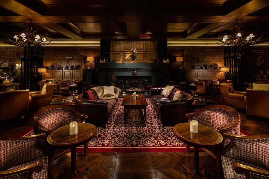 Macallan Bar interior photograph