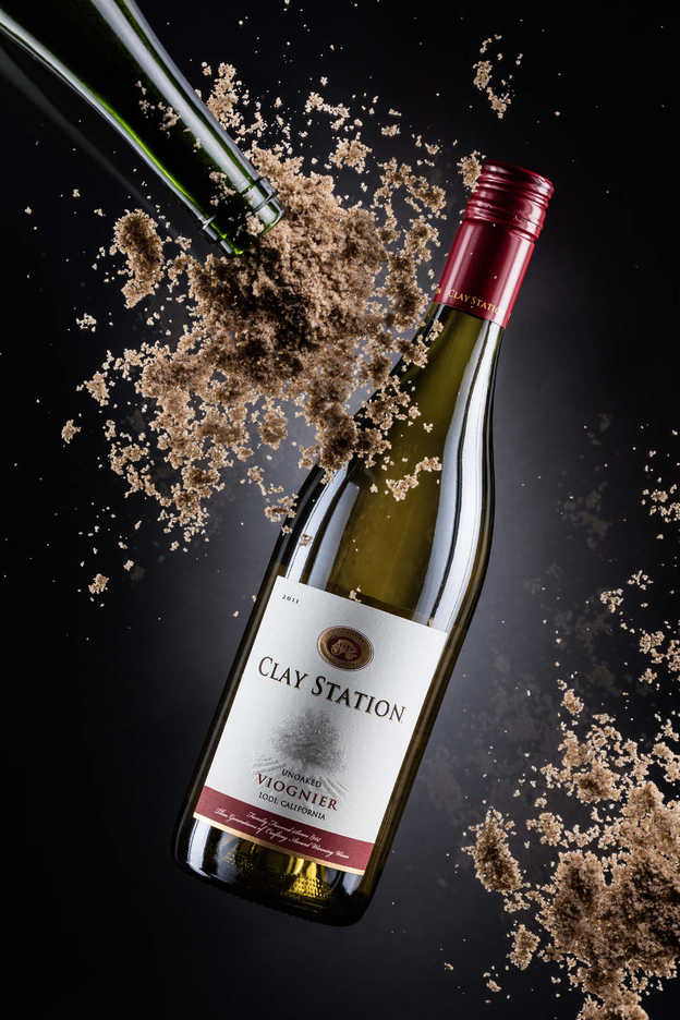 Clay Station viognier from Lodi, California