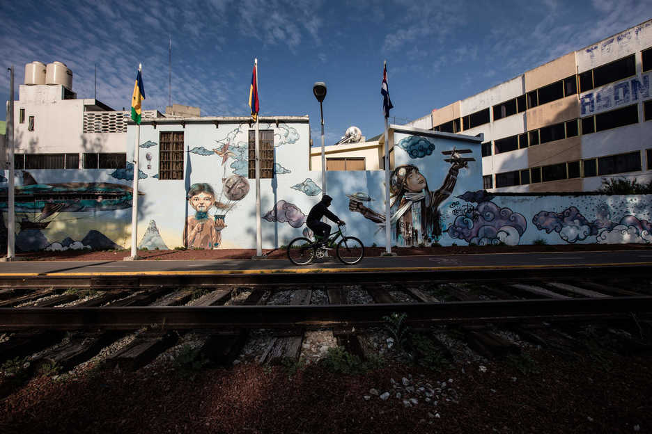 Mural in Pachuca, Hidalgo