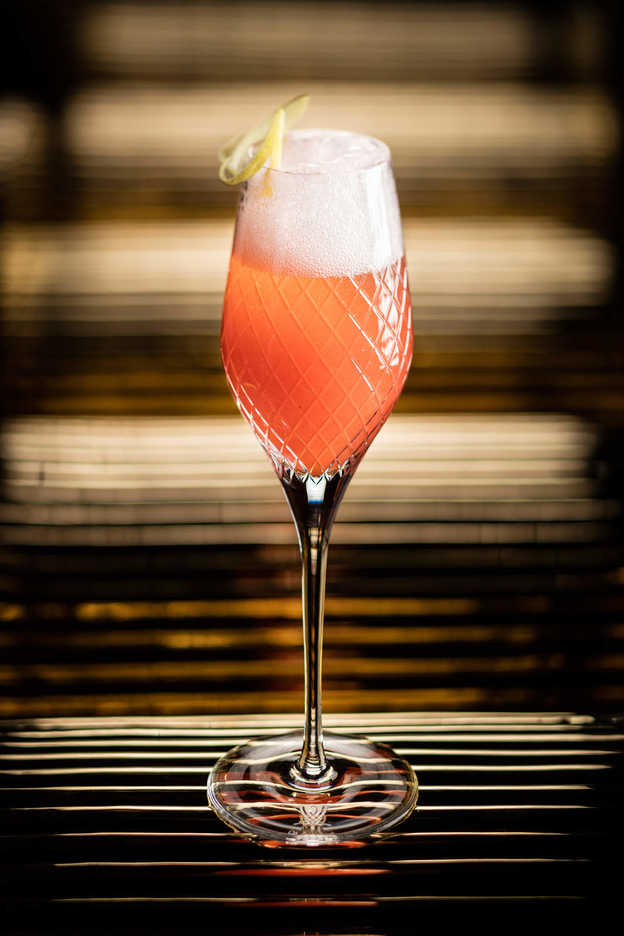 Wing Lei royale cocktail at Wynn Palace Macau