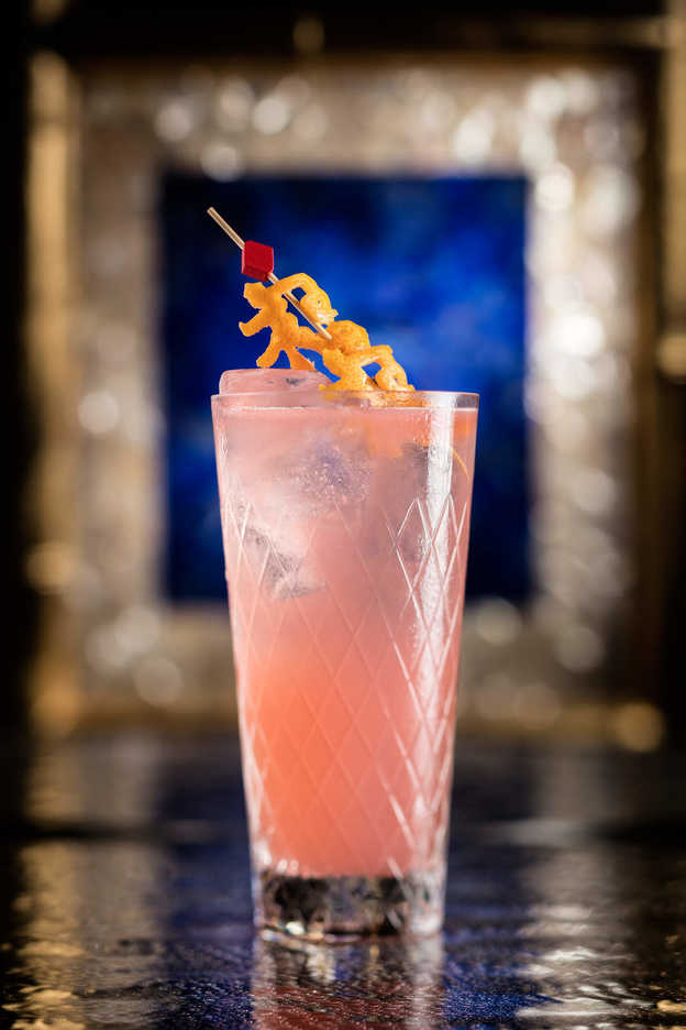 Prosperity Paloma cocktail in Cotai